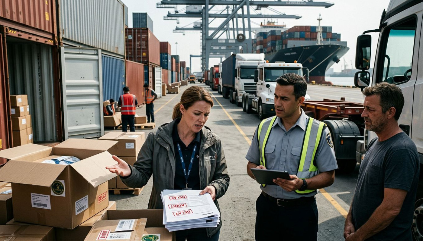 How Customs Delays Reveal The Hidden Flaws In Global Compliance Chains