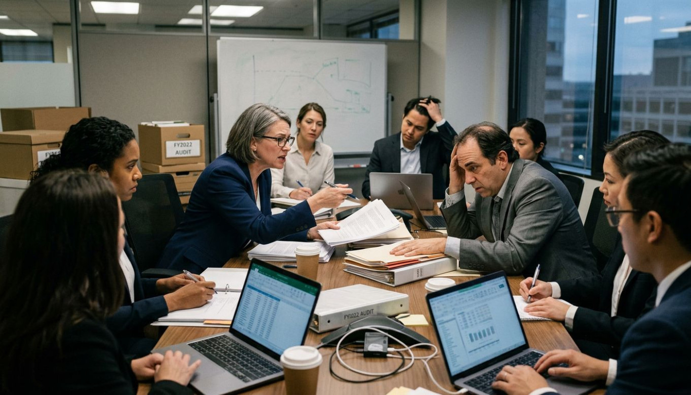 How Fiscal Disputes Unravel: A Behind-the-scenes Look At Contentious Audits